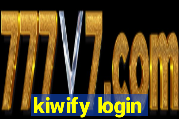 kiwify login