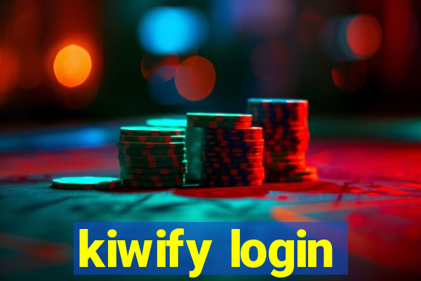 kiwify login