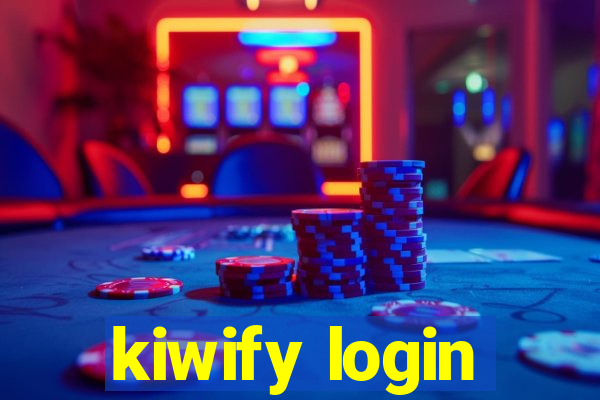 kiwify login