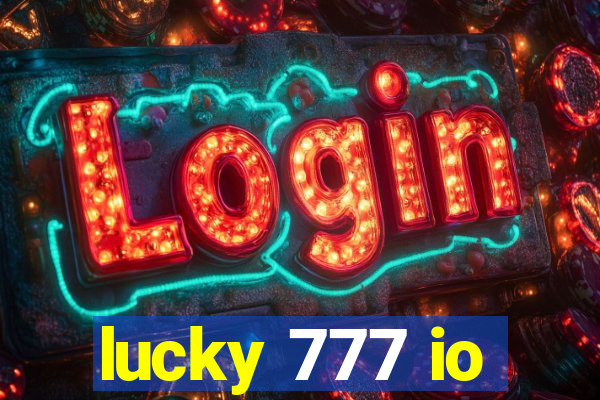 lucky 777 io