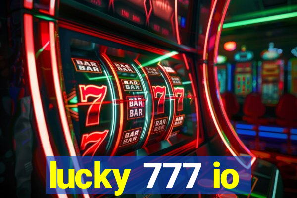 lucky 777 io