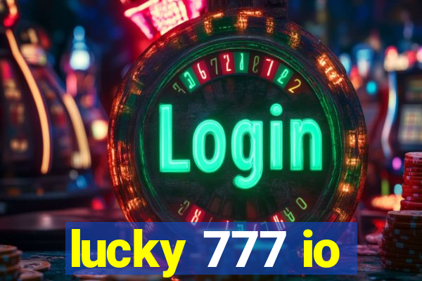 lucky 777 io