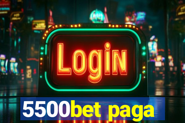 5500bet paga