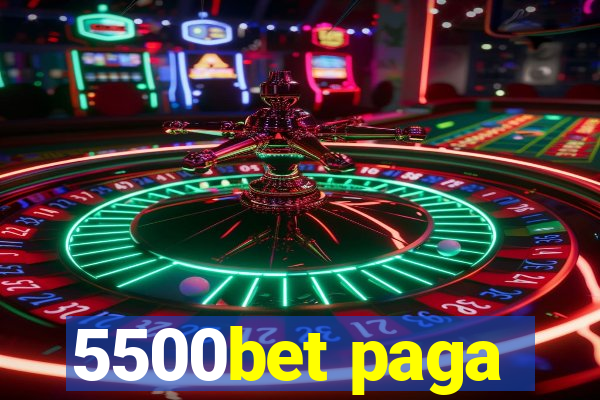 5500bet paga