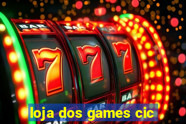 loja dos games cic