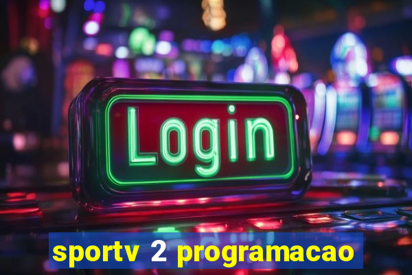 sportv 2 programacao