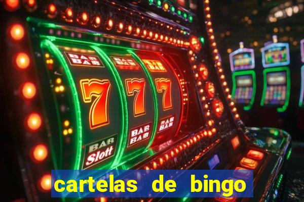 cartelas de bingo para imprimir de 1 a 90