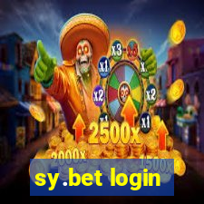 sy.bet login