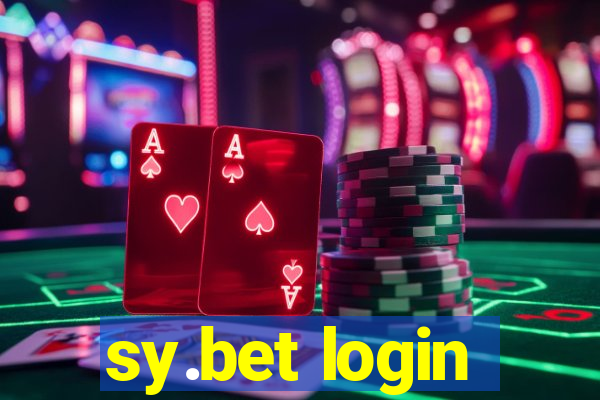 sy.bet login