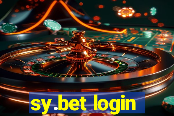 sy.bet login