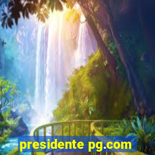 presidente pg.com