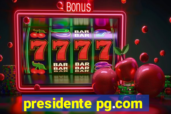 presidente pg.com