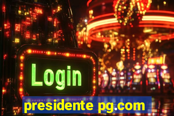 presidente pg.com