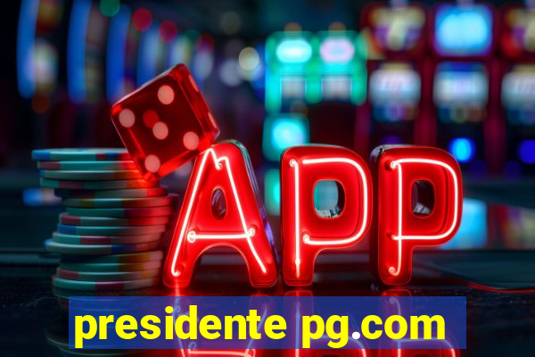 presidente pg.com