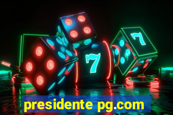 presidente pg.com