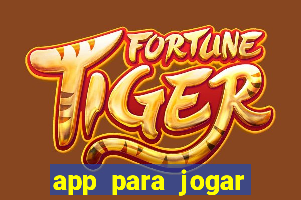 app para jogar jogo do bicho