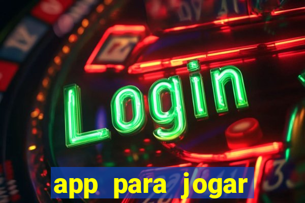 app para jogar jogo do bicho