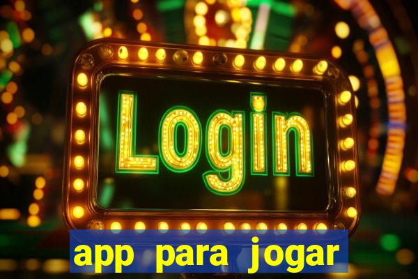 app para jogar jogo do bicho