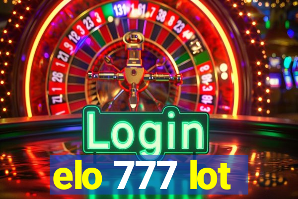 elo 777 lot