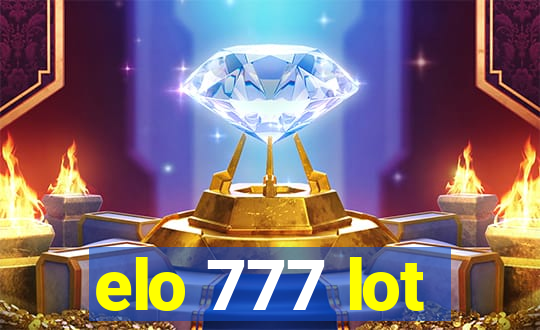 elo 777 lot