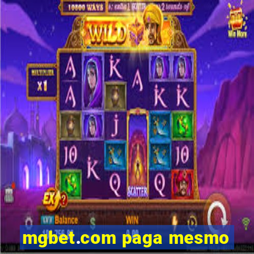 mgbet.com paga mesmo