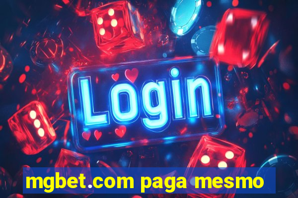 mgbet.com paga mesmo