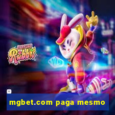 mgbet.com paga mesmo