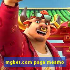 mgbet.com paga mesmo