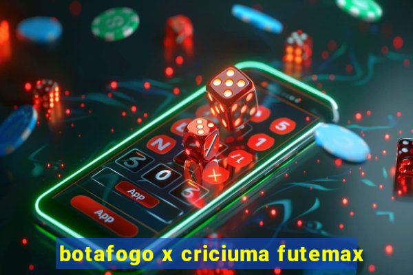 botafogo x criciuma futemax