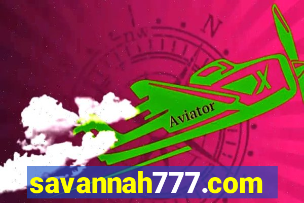 savannah777.com