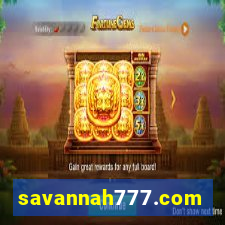 savannah777.com