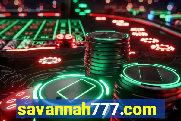 savannah777.com