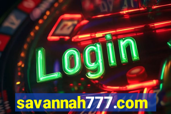 savannah777.com