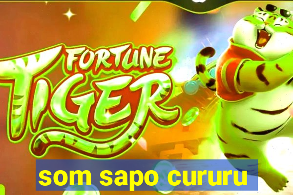 som sapo cururu