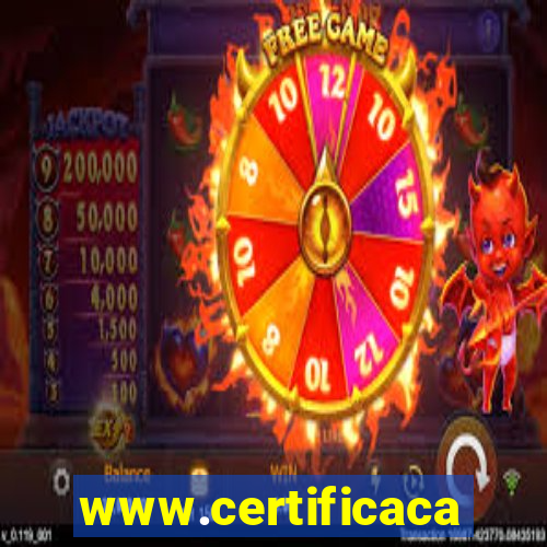 www.certificacaotecnica.com.br