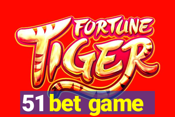 51 bet game