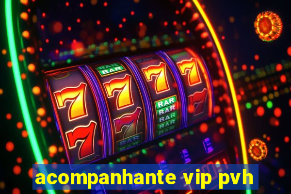 acompanhante vip pvh