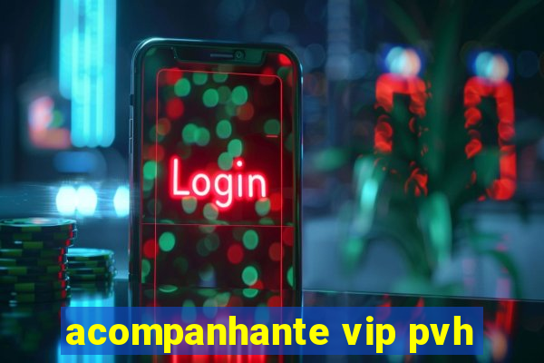 acompanhante vip pvh