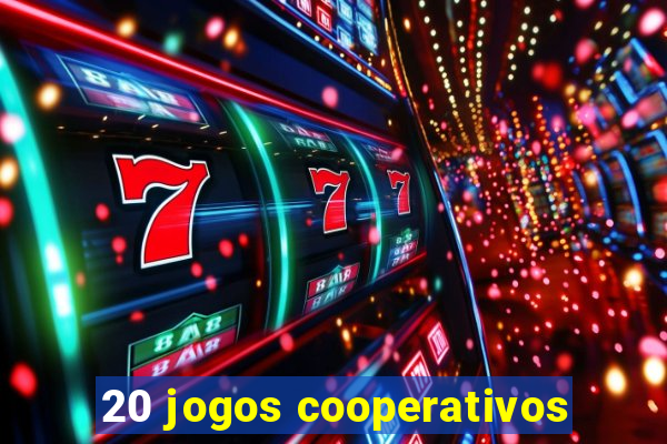 20 jogos cooperativos