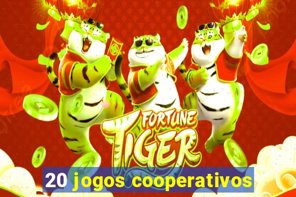 20 jogos cooperativos