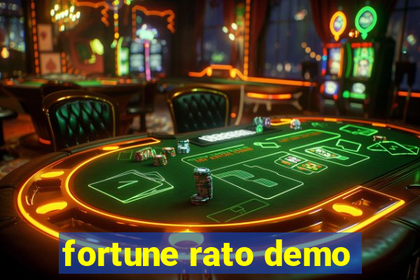 fortune rato demo