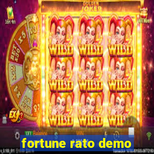 fortune rato demo