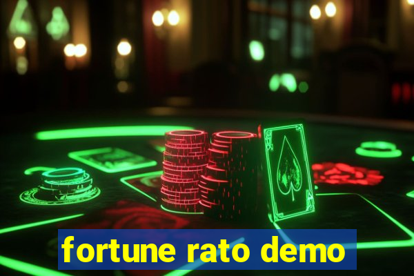 fortune rato demo