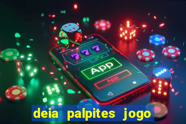 deia palpites jogo do bicho