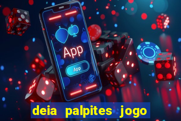 deia palpites jogo do bicho