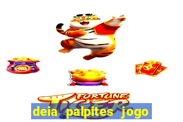 deia palpites jogo do bicho