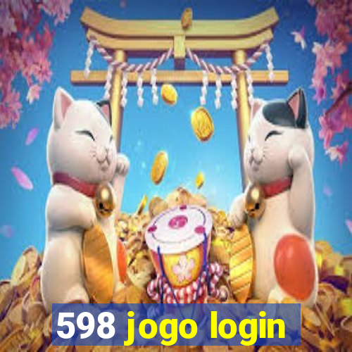 598 jogo login