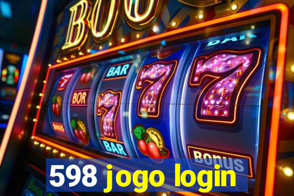 598 jogo login