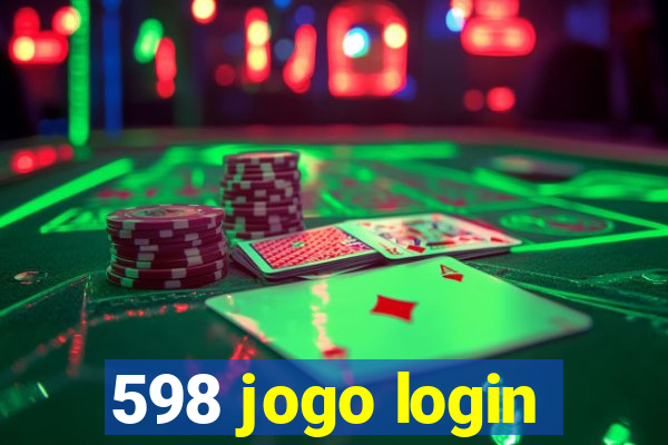 598 jogo login