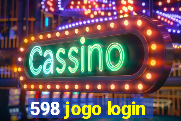 598 jogo login